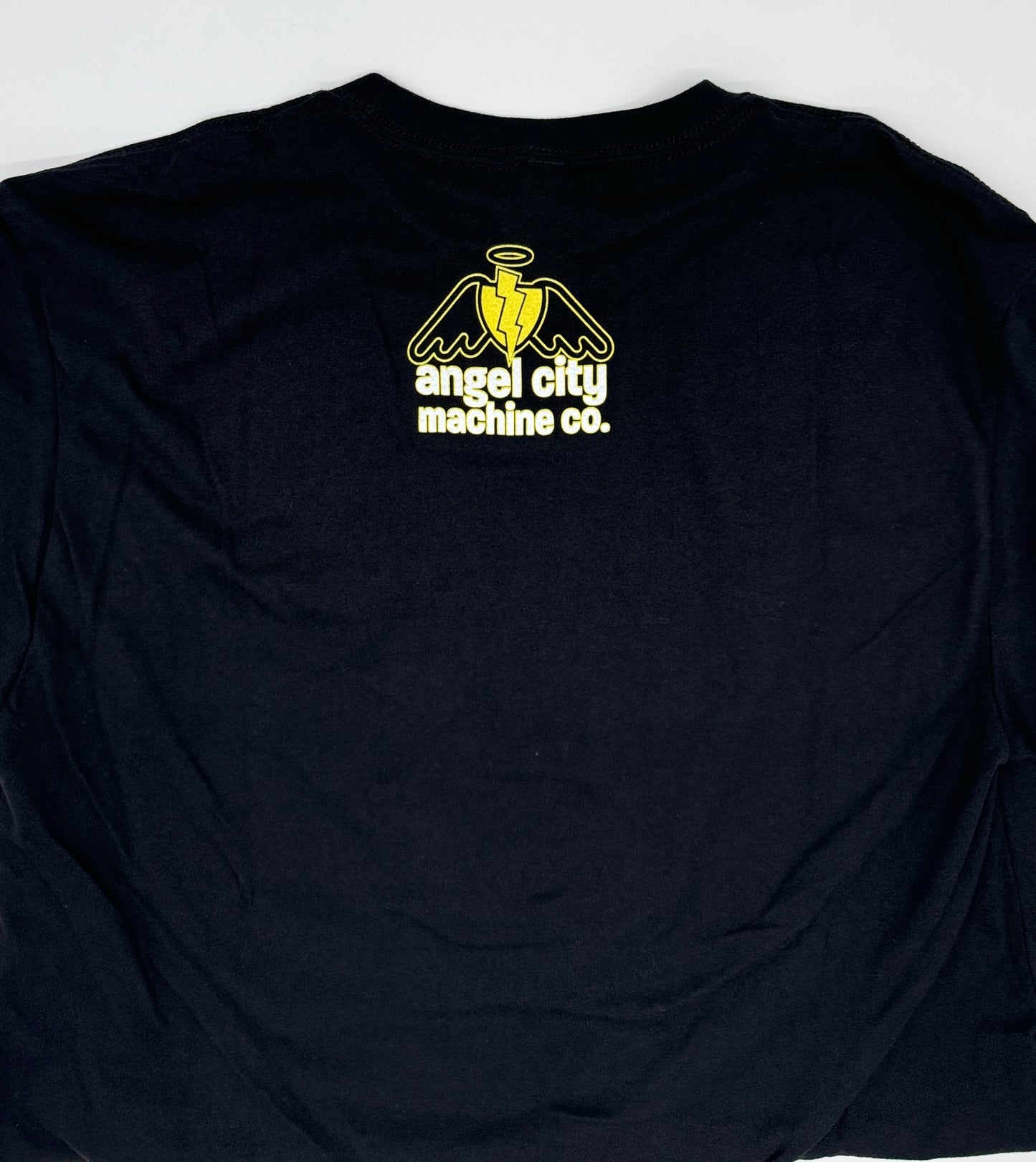 ANGEL CITY MACHINE CO. SHORT SLEEVE SHOP T-SHIRTS