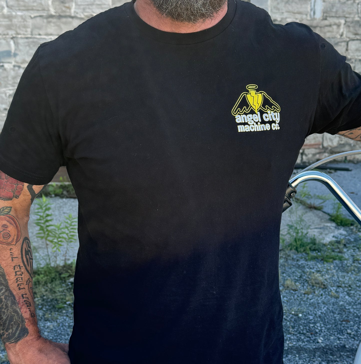 ANGEL CITY MACHINE CO. SHORT SLEEVE SHOP T-SHIRTS
