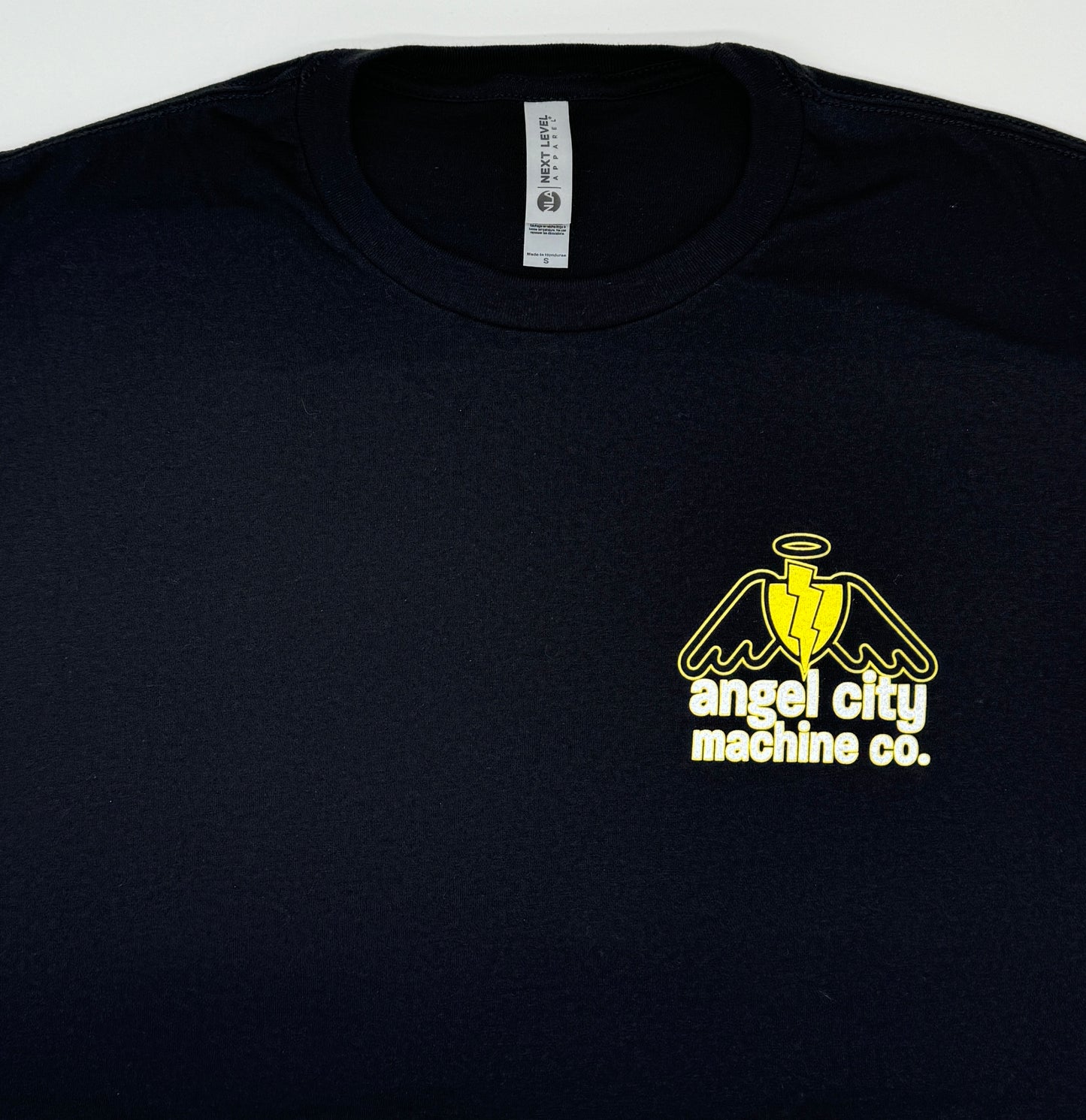 ANGEL CITY MACHINE CO. SHORT SLEEVE SHOP T-SHIRTS