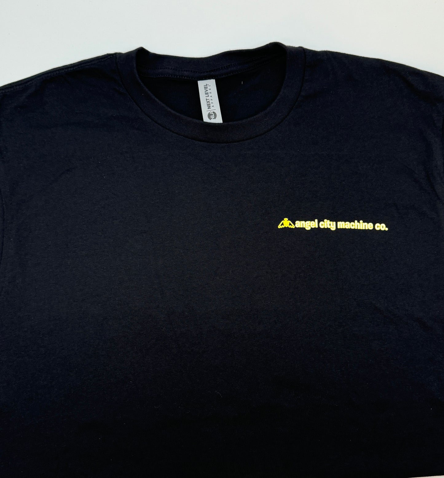 ANGEL CITY MACHINE CO. SHORT SLEEVE SHOP T-SHIRTS