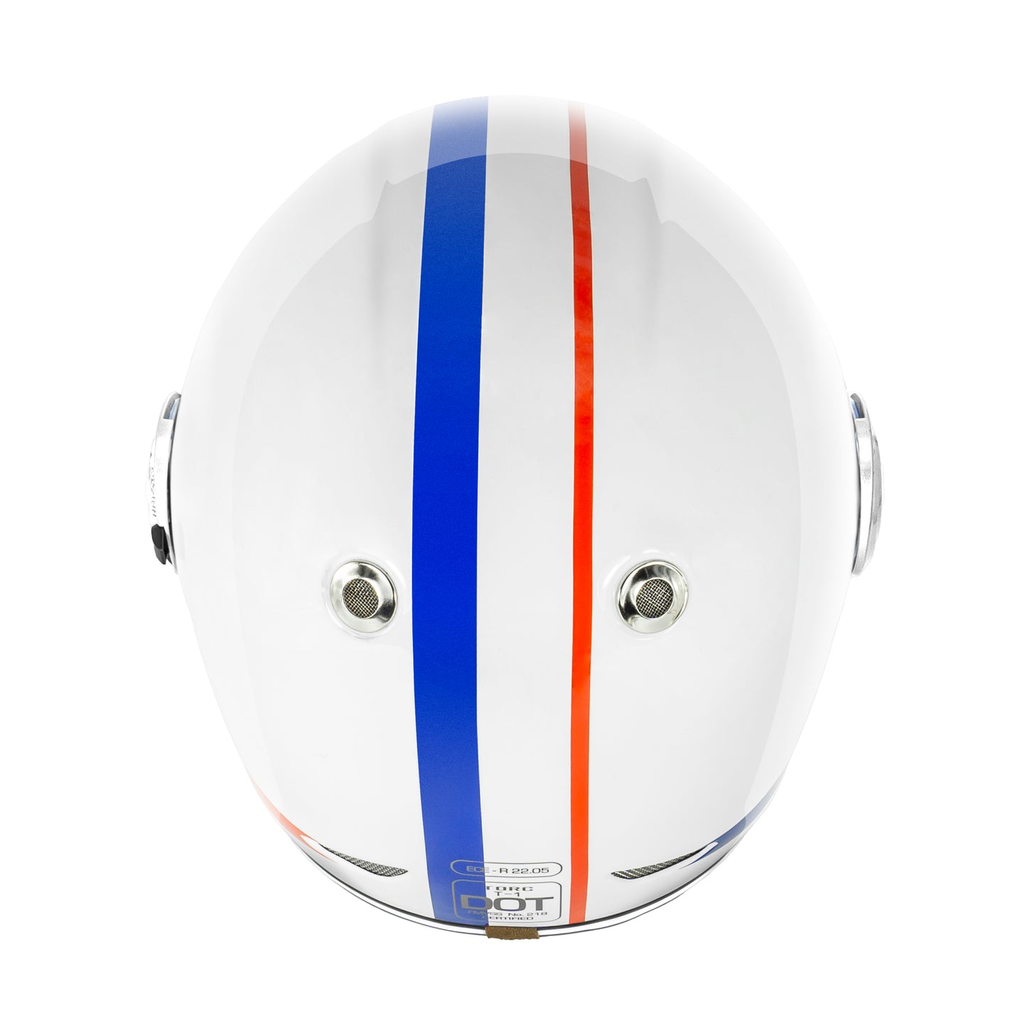 TORC NEWPORT T-1 RETRO FULL FACE HELMETS