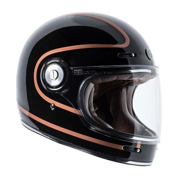 TORC NEWPORT T-1 RETRO FULL FACE HELMETS