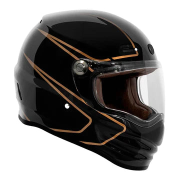 TORC POMONA T-9 RETRO FULL FACE HELMETS