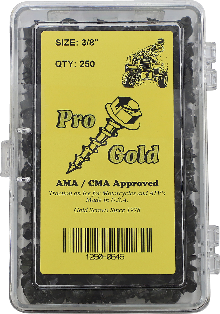 GOLD SCREWS