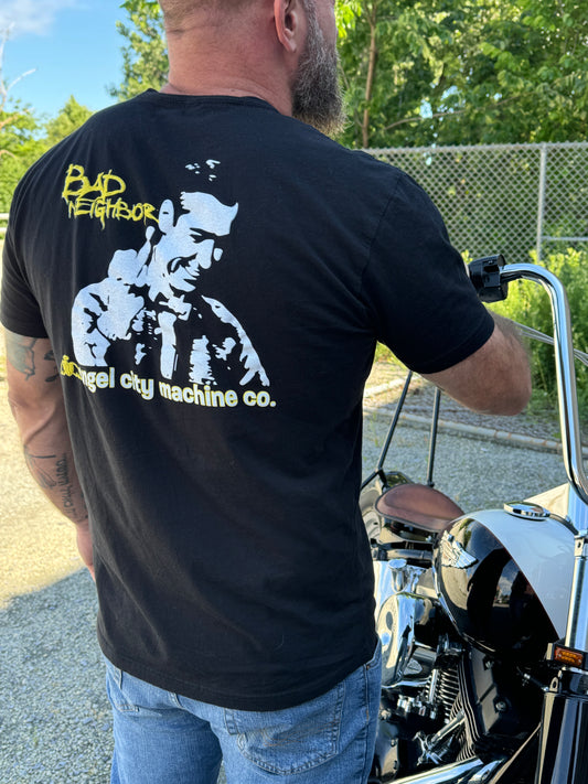 ANGEL CITY MACHINE CO. SHORT SLEEVE SHOP T-SHIRTS