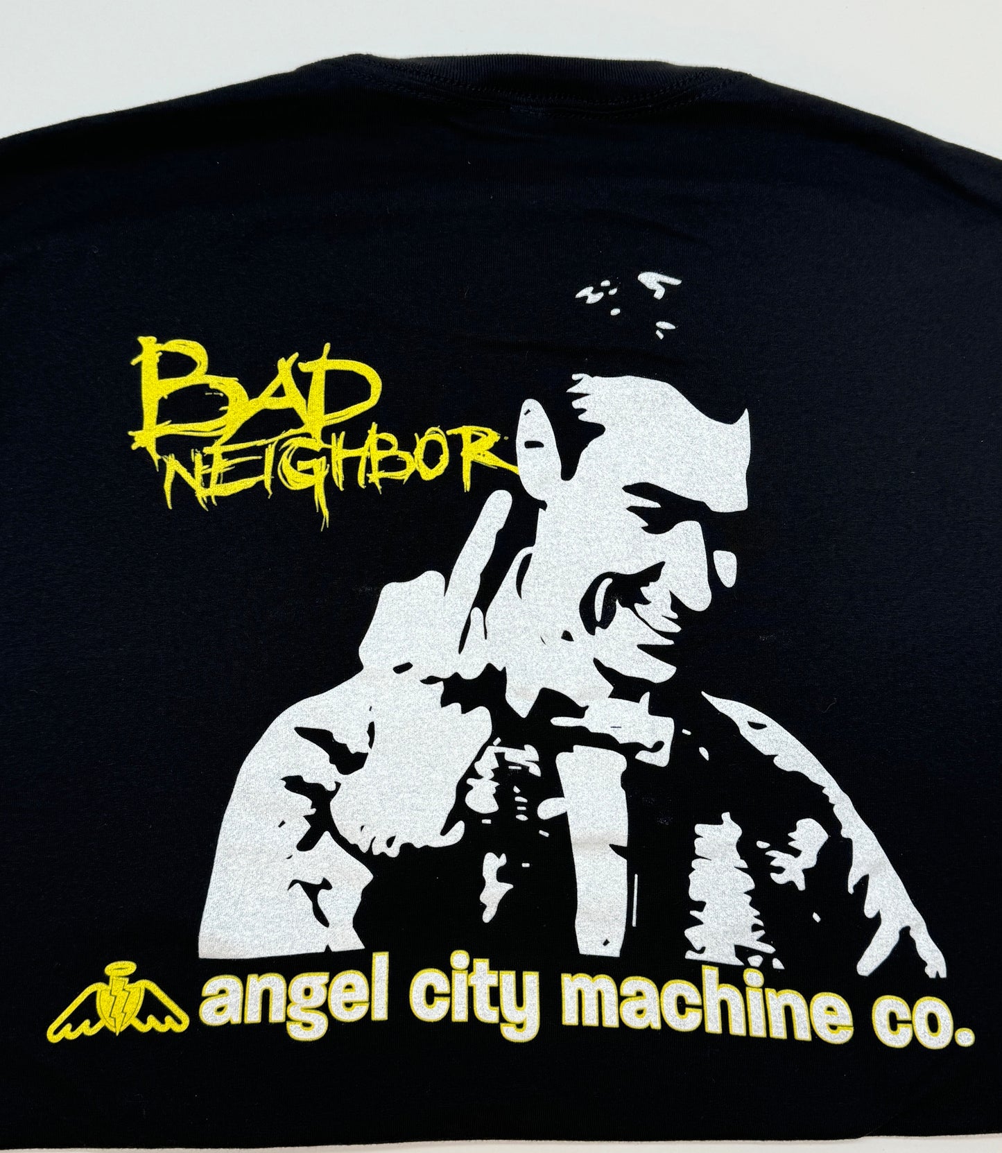 ANGEL CITY MACHINE CO. SHORT SLEEVE SHOP T-SHIRTS