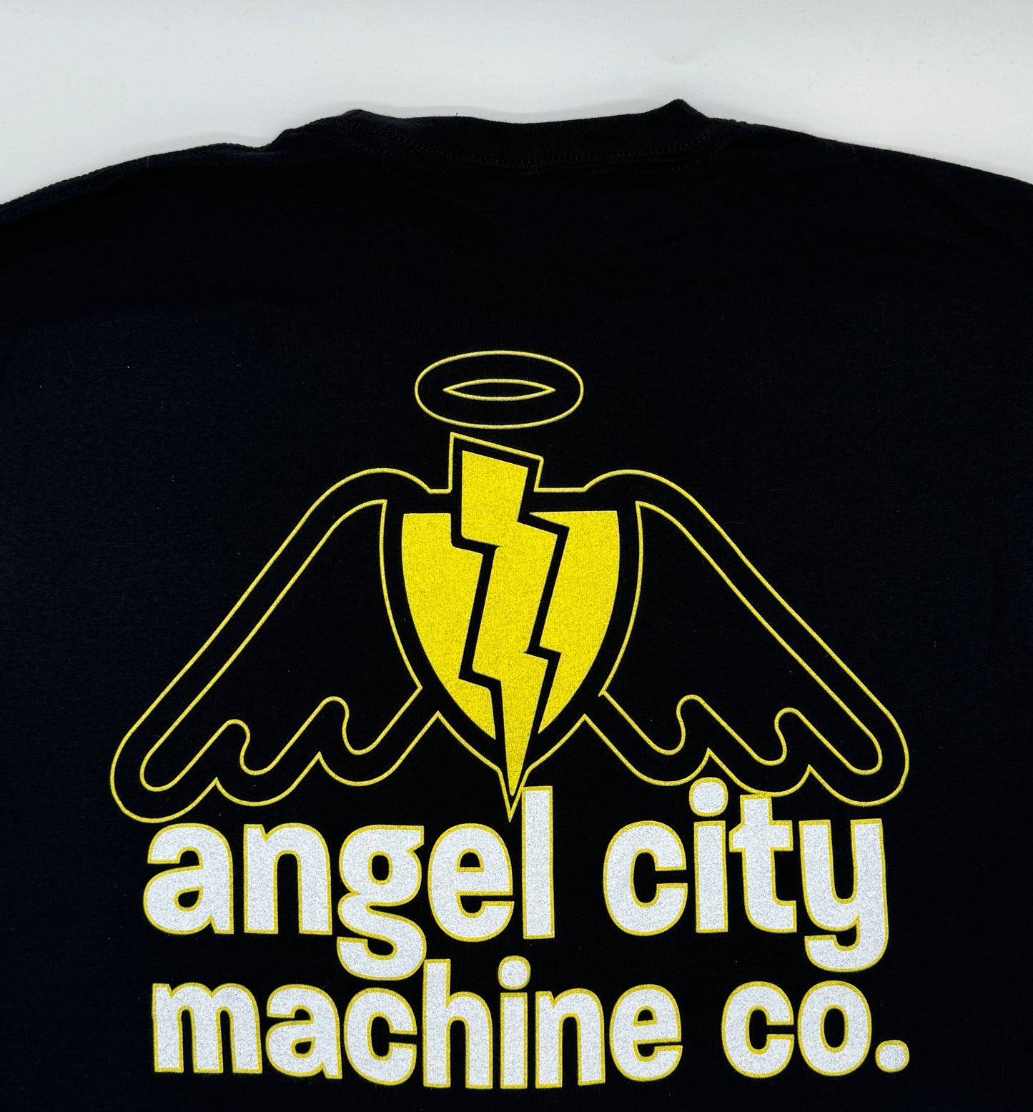ANGEL CITY MACHINE CO. SHORT SLEEVE SHOP T-SHIRTS