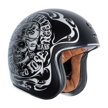 TORC T50 DEL MAR 3/4 OPEN FACE HELMET PT. 2