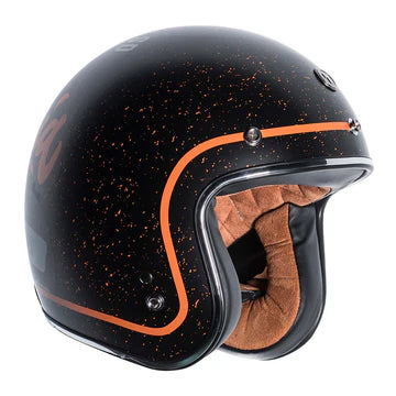 TORC T50 DEL MAR 3/4 OPEN FACE HELMET PT. 2